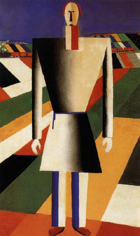 A Peasant at the farm, Kasimir Malevich